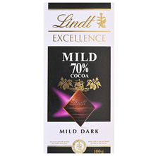 Lindt Excellence Tamna čokolada mild 70% cocoa 100 g