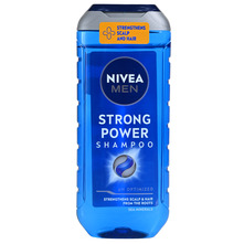 Nivea Men Strong Power Šampon 250 ml