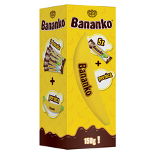 Bananko Desert 5x30 g + pernica Bananko