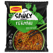 Maggi Saucy Noodles s okusom Teriyaki umaka 92,5 g
