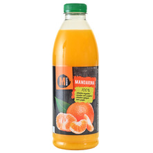 Minute Sok mandarina 100% 1 l