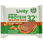 Livity High Protein Vafel kikiriki 38 g