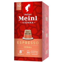Julius Meinl Espresso Crema kava, 30 kapsula, 168 g
