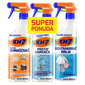 KH-7 Odmašćivač + Odstranjivač mrlja + Protiv kamenca 3x750 ml