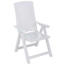 Stolica Tampa white 60x61x109 cm