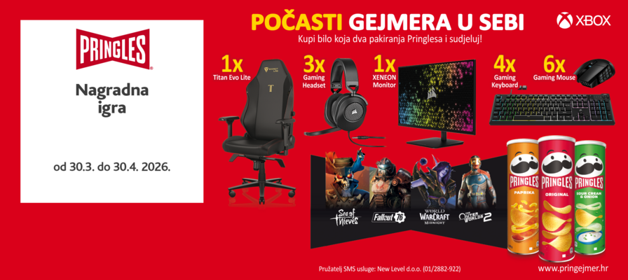 Nagradna igra - Počasti gejmera u sebi