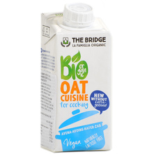 The Bridge Bio Zobeno vrhnje za kuhanje 200 ml 