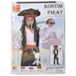 Pirat Kostim, S (5-6 g, 110-120 cm)