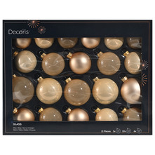 Decoris Kuglica za bor set 21/1