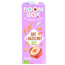Boom Box Bio napitak od zobi s lješnjacima 1 l