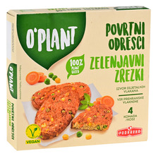 O'Plant Povrtni odresci 400 g