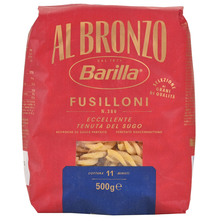 Barilla Tjestenina fusilloni al bronzo 500 g