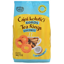 Kraš Čajni kolutići kokos 800 g