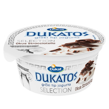 Dukatos Grčki tip jogurta okus stracciatella 150 g