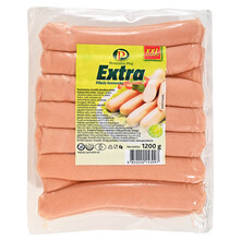 Perutnina Extra Pileća hrenovka bez ovitka xxl 1200 g