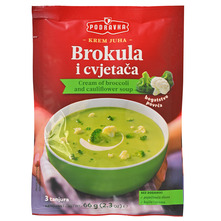 Podravka Krem juha brokula i cvjetača 66 g