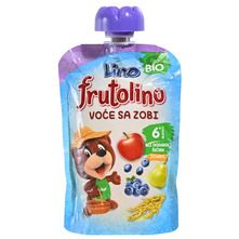 Lino Frutolino Kašica voće sa zobi bio 100 g