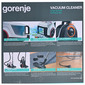 Gorenje Usisivač VCE01SFAWR