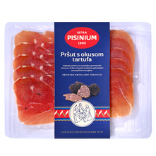 Pisinium Pršut s okusom tartufa narezak 60 g