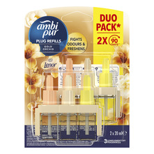 Ambi Pur Plug Reffils gold orchid 2x20 ml