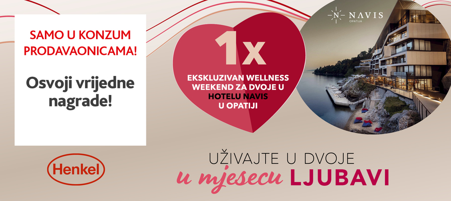 Nagradna igra - Uživajte u dvoje u mjesecu ljubavi