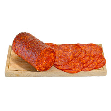 Dobro Slavonska paprika salami narezana