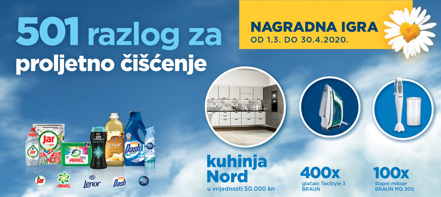 501 razlog za proljetno čišćenje