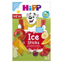 Hipp Bio Ice Sticks 10x40 ml