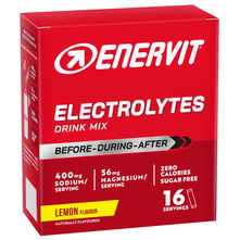 Enervit Electrolytes Izotonični napitak u prahu okus limun 64 g
