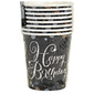 Happy Birthday Papirnate čaše 250 ml 8/1