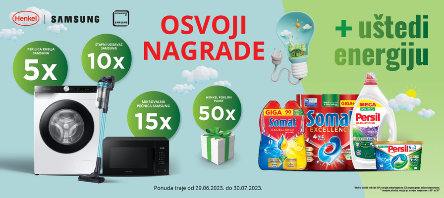 Nagradna igra - Henkel