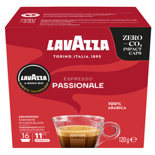 Lavazza Espresso Passionale kava, 16 kapsula 120 g