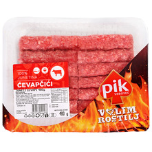 PIK Ćevapčići juneći 480 g