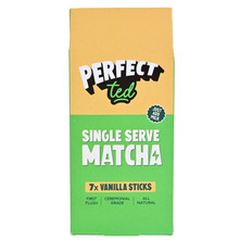 Perfect Ted Matcha Zeleni čaj okus vanilija 35 g