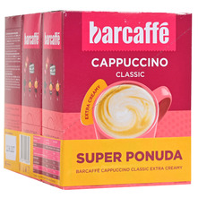 Barcaffe Cappuccino classic 3x120 g