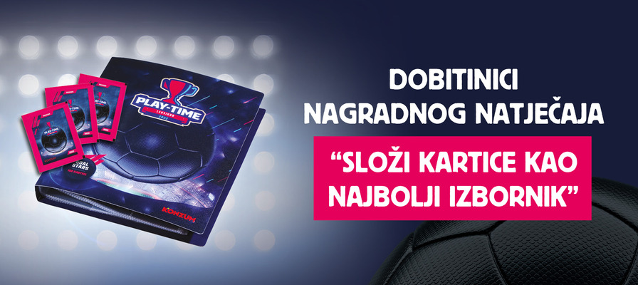 Nagradni natječaj 'Složi kartice kao najbolji izbornik'