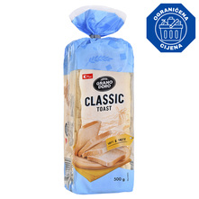 Grano Doro Classic toast 500 g