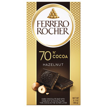 Ferrero Rocher Čokolada hazelnut 70% kakao 90 g