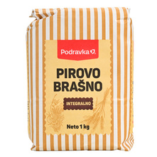 Podravka Pirovo brašno integralno 1 kg