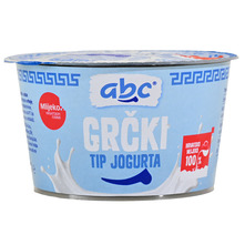 Abc Grčki tip jogurta natur 150 g