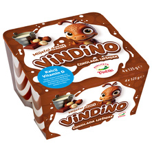 Vindino Mliječni desert čokolada lješnjak 4x125 g