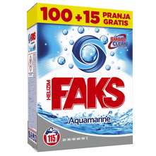 Faks Aquamarine Deterdžent 7,475 kg=115 pranja