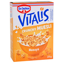 Dr.Oetker Vitalis Crunchy Muesli med 375 g