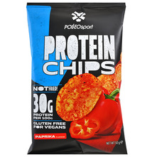 Polleo Sport Protein Chips paprika 50 g