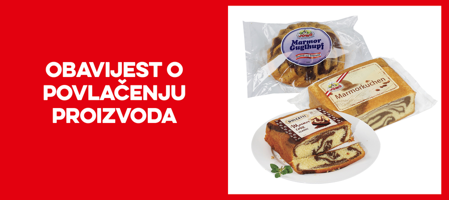 Opoziv i povlačenje kolača s tržišta