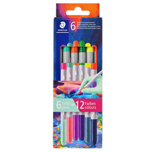 Staedtler Flomaster školski obostrani 6/1