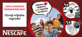 Nagrada igra - Zajedno kave ispijamo, nagrade osvajamo!