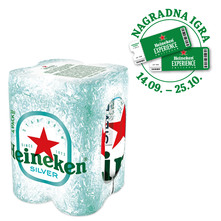 Heineken Silver Svijetlo pivo 4x0,33 l