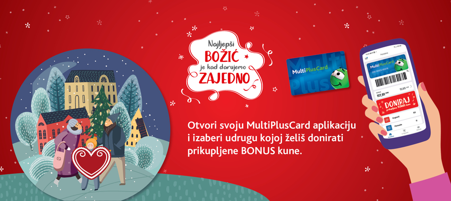 Najljepši Božić je kad darujemo zajedno