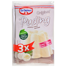 Dr.Oetker Original Puding okus kokos badem 3x42 g
